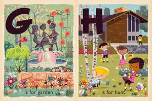 E is for Easter Board Book