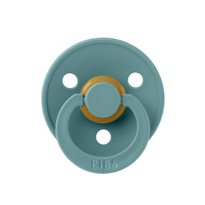 BIBS Round Single Pacifier / Size 1 (0-6 Months)