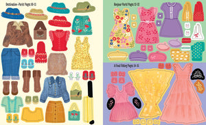 My Big Sticker Dress-Up: Fashionista