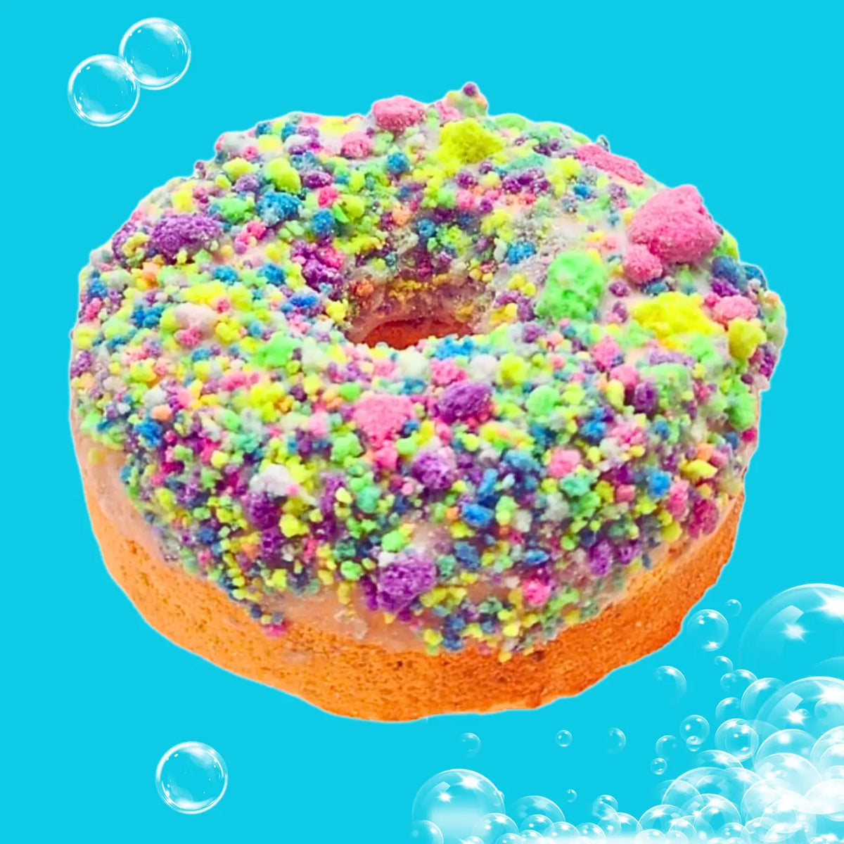 Donut Bath Bomb