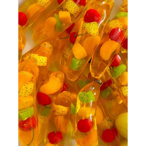 Mixed Fruit Giant Banana Kawaii Fidget Toy