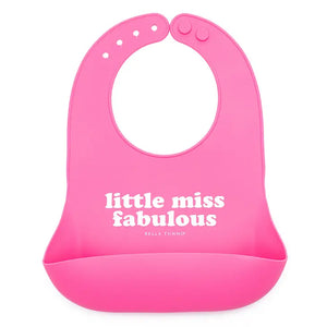 Bella Tunno Silicone Wonder Bib / Little Miss Fabulous