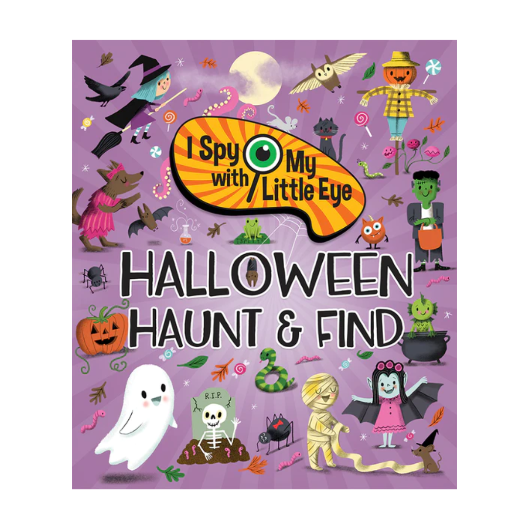 I Spy with My Little Eye Halloween Haunt & Find Book