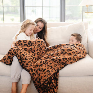 Saranoni Double-Layer Bamboni Throw Blanket (50"x60")