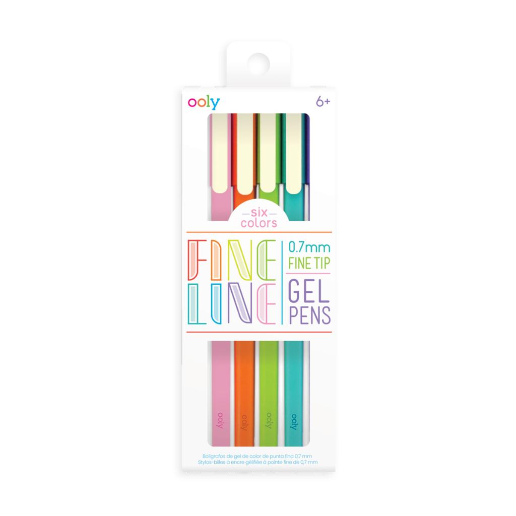 Ooly Fine Line Fine Tip Gel Pen Set