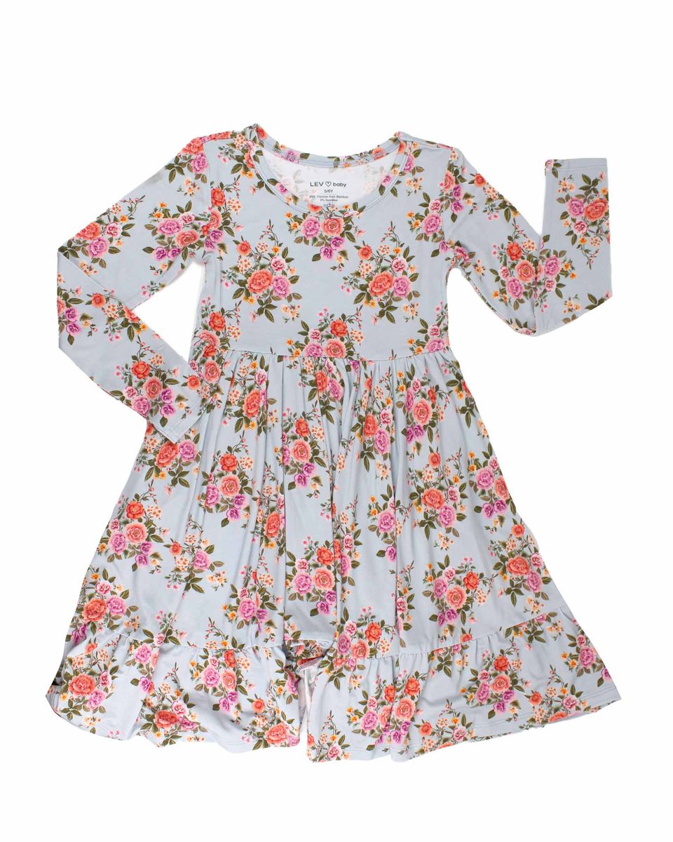 Lev Baby Twirl Dress / Quinn Floral