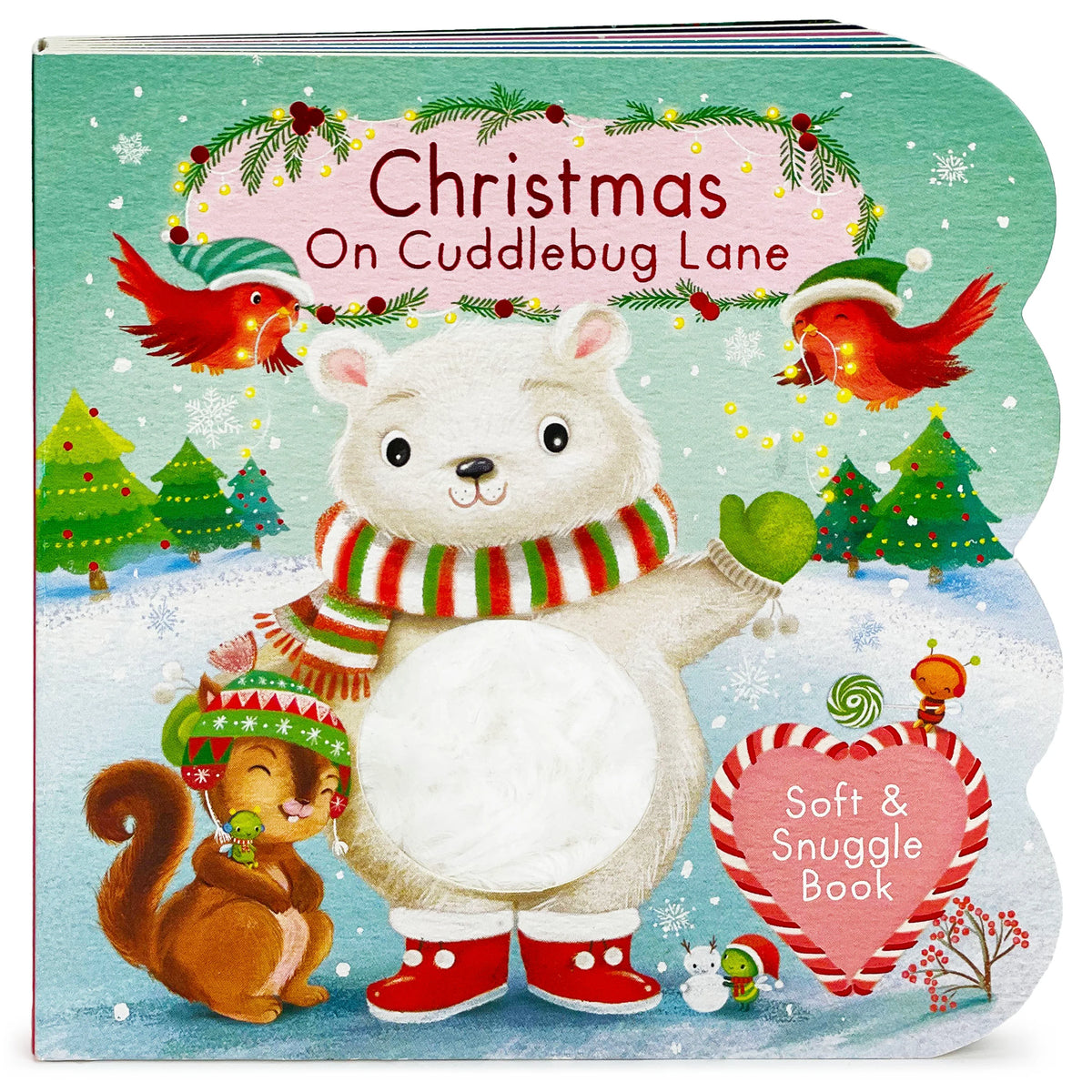 Christmas on Cuddlebug Lane Board Book