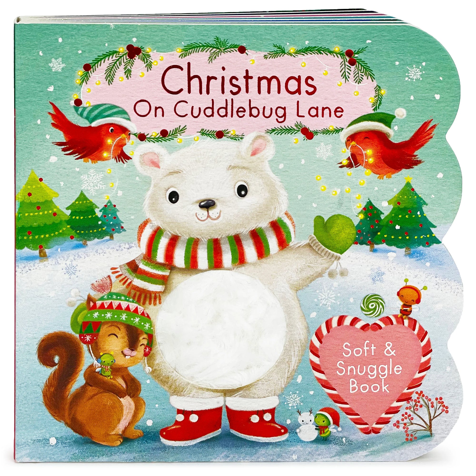 Christmas on Cuddlebug Lane Board Book