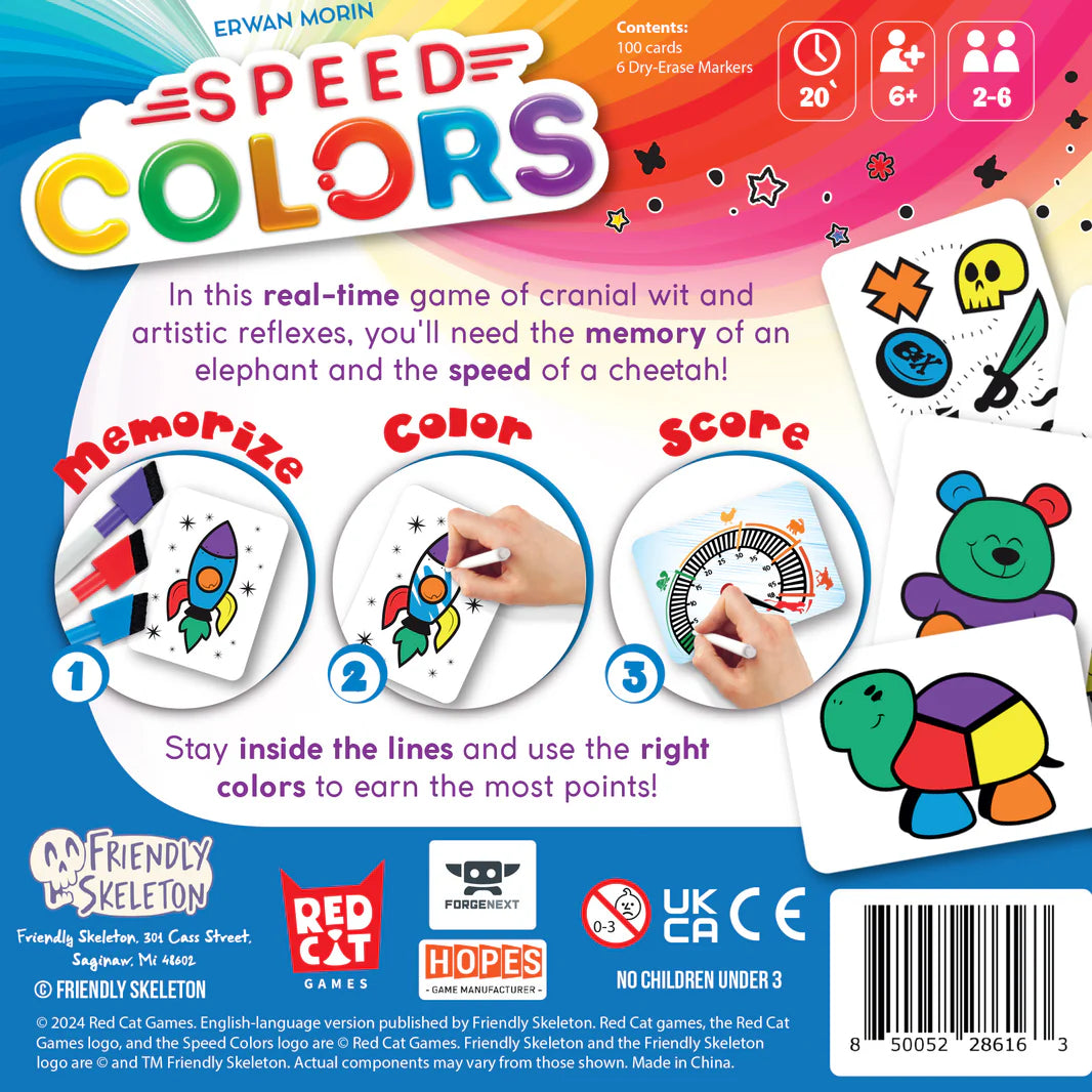 Speed Colors Game