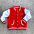 Nebraska Varsity Jacket / Red