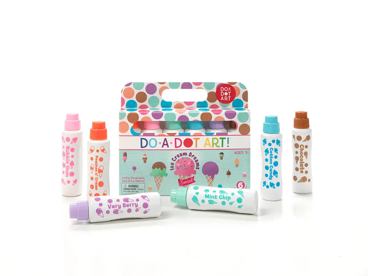 Do-A-Dot Art! Ice Cream Dreams Scented Dot Markers / 6 Pack