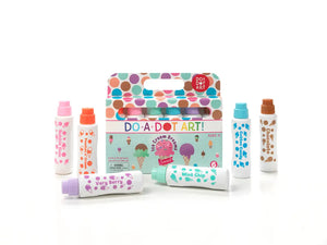 Do-A-Dot Art! Ice Cream Dreams Scented Dot Markers / 6 Pack