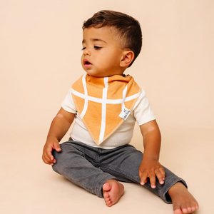 Copper Pearl Bandana Bibs / Dunk