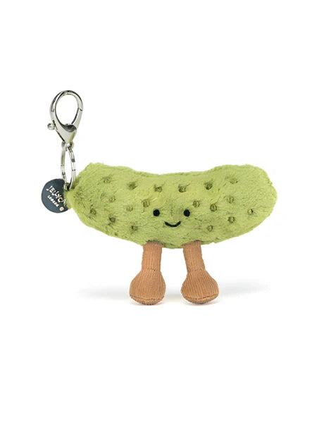 Jellycat Amuseables Pickle Bag Charm