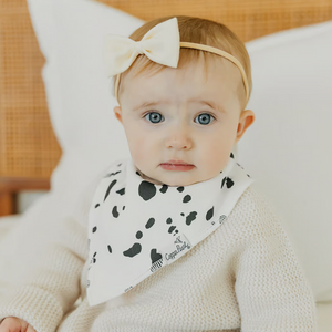 Copper Pearl Bandana Bibs / Rufus