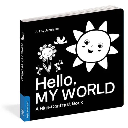 Hello, My World High-Contrast Board Book
