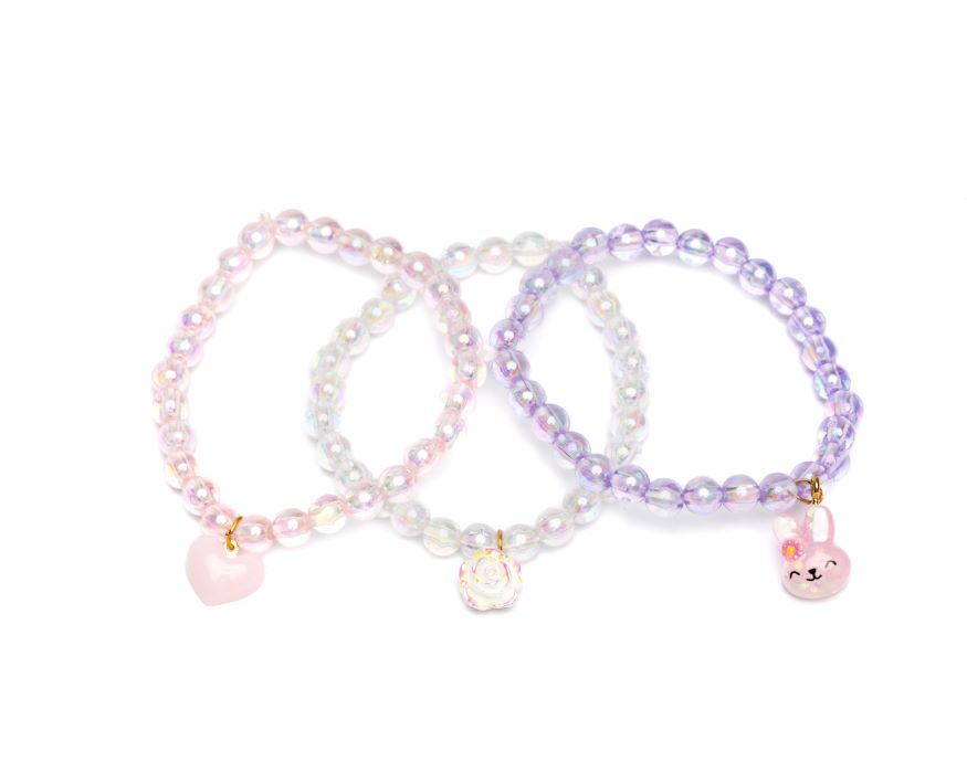 Happy Bunny Bracelet Set