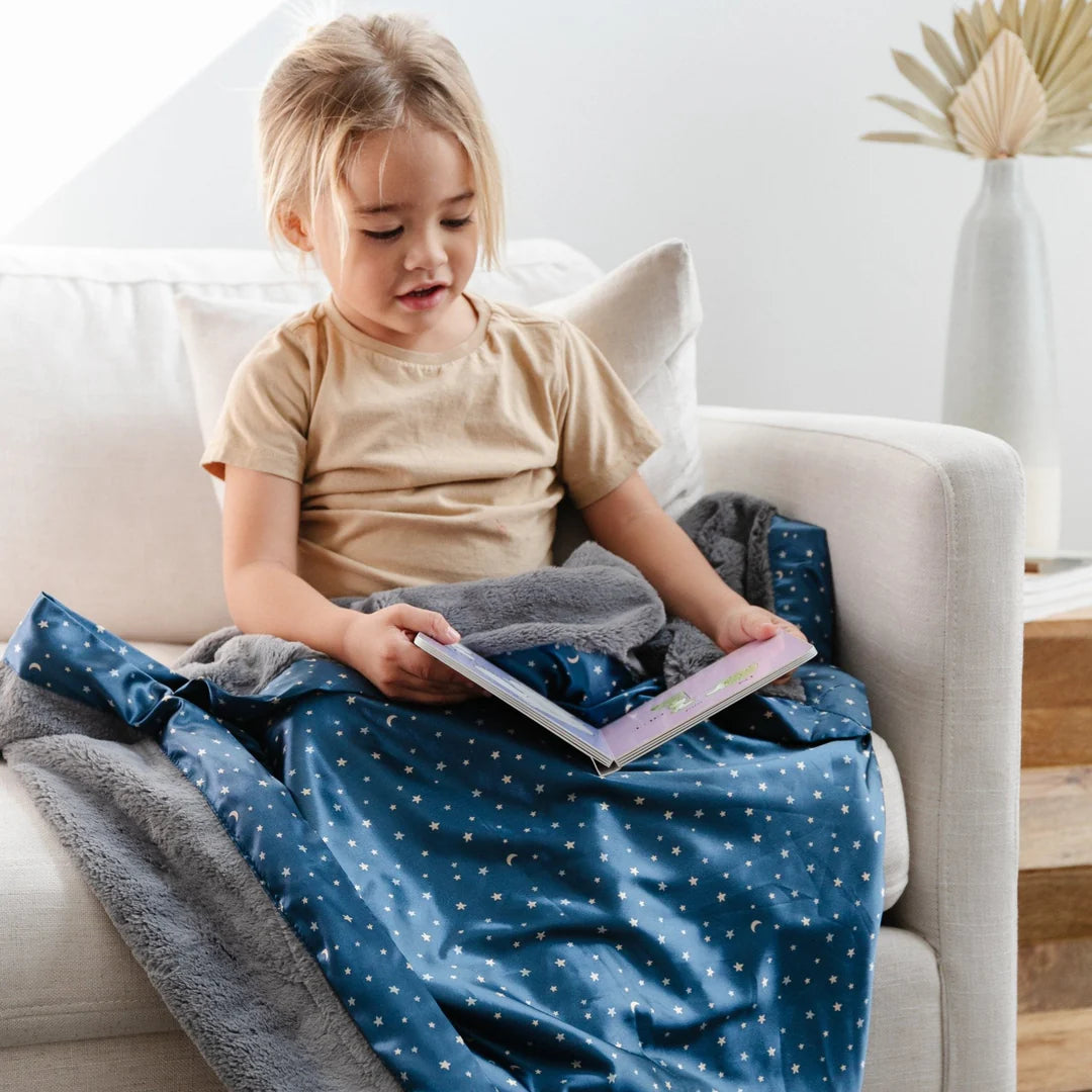 Saranoni Satin Back Toddler Blanket (40"x60")