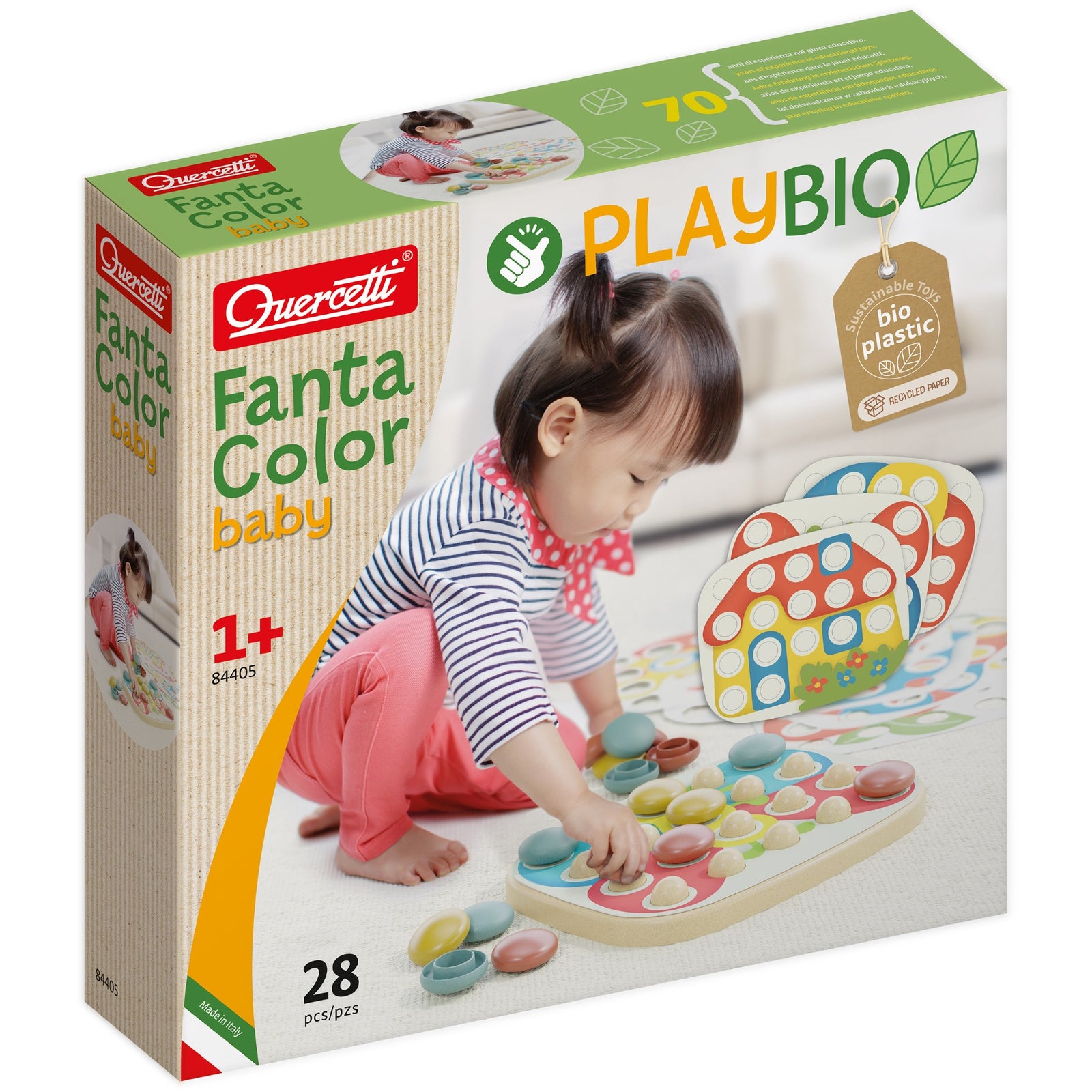 Fantacolor Baby Activity Toy - Bio