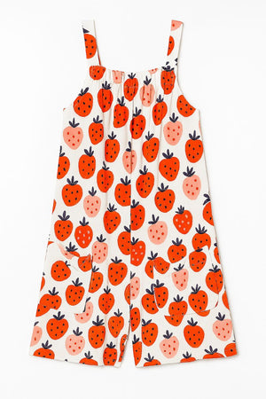 Vignette Tallulah Romper / Strawberries
