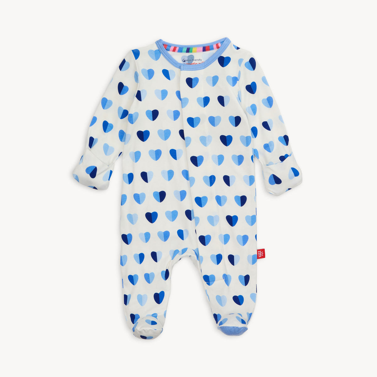 Magnetic Me Modal Magnetic Footie / Blue XOXO Modal