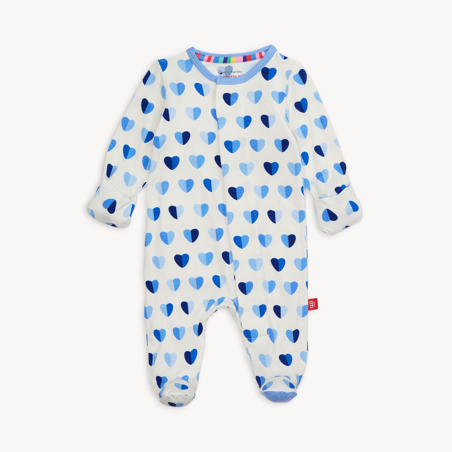 Magnetic Me Modal Magnetic Footie / Blue XOXO Modal