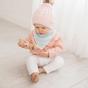 Copper Pearl Bandana Bibs / Summer