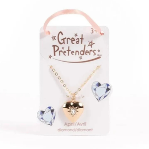 Birthstone Heart Locket