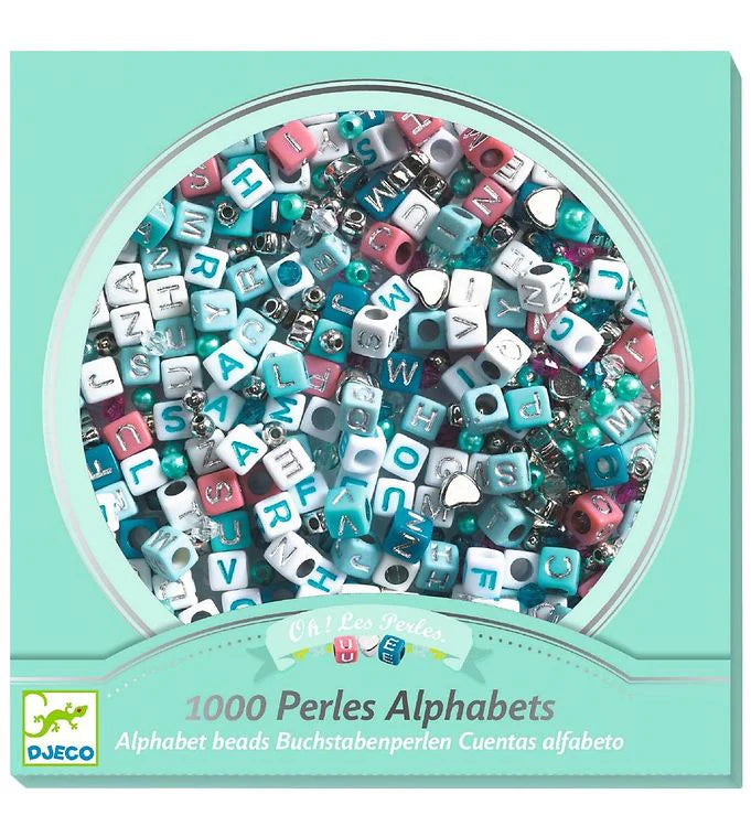 Djeco Alphabet Bead Kit