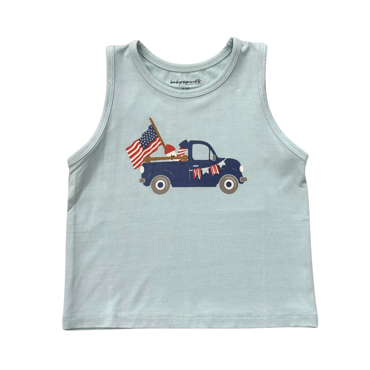 Babysprouts American Truck Boys Tank