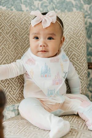 Copper Pearl Bandana Bibs / Disney Princess