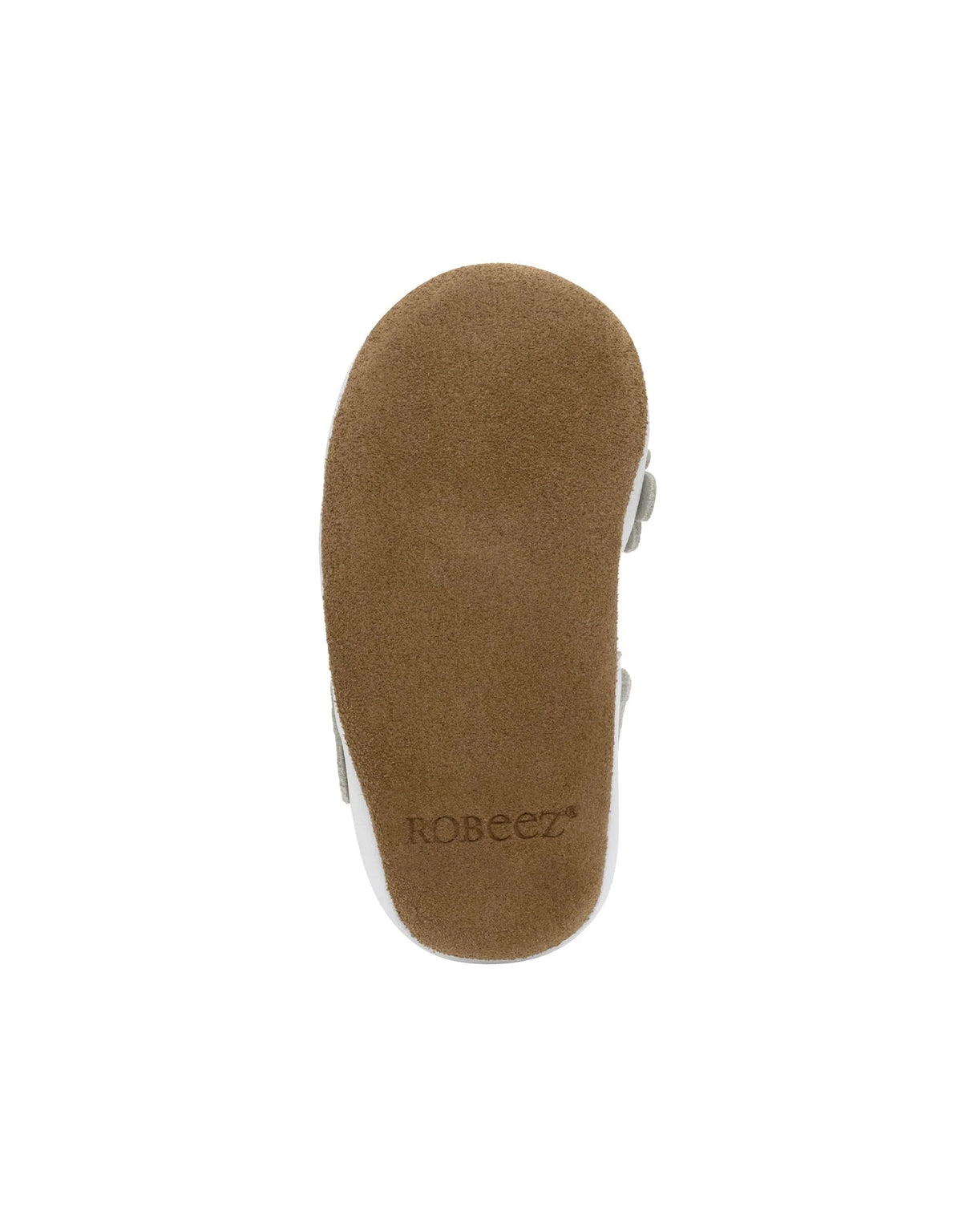 Robeez Softsole Shoes / White Briana