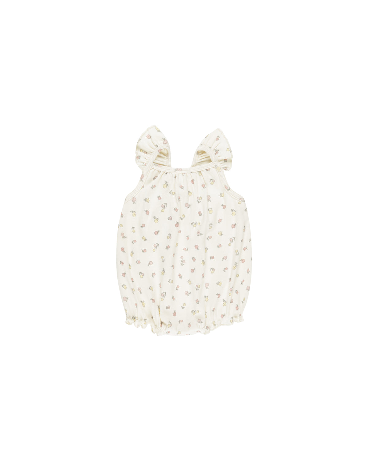 Quincy Mae Maya Romper / Cherries