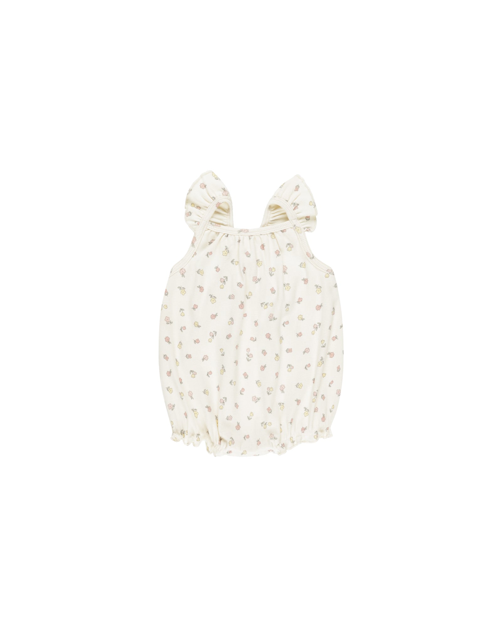 Quincy Mae Maya Romper / Cherries