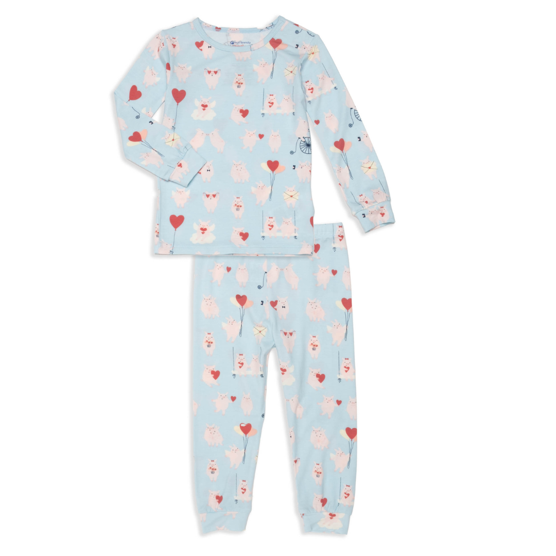 Magnetic Me Modal Magnetic Toddler Pajama Set / Cupig