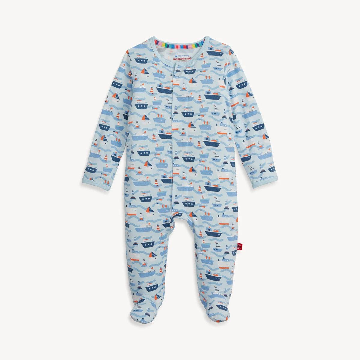 Magnetic Me Modal Footie / Forever and All-Waves