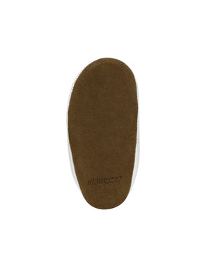 Robeez Softsole Shoes / Tan Stylish Steve