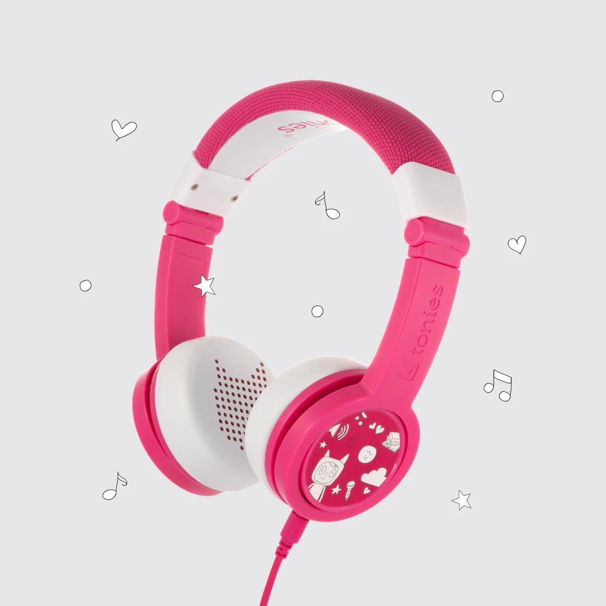 Tonies Headphones / Pink