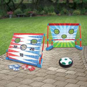 Moving KickToss Game