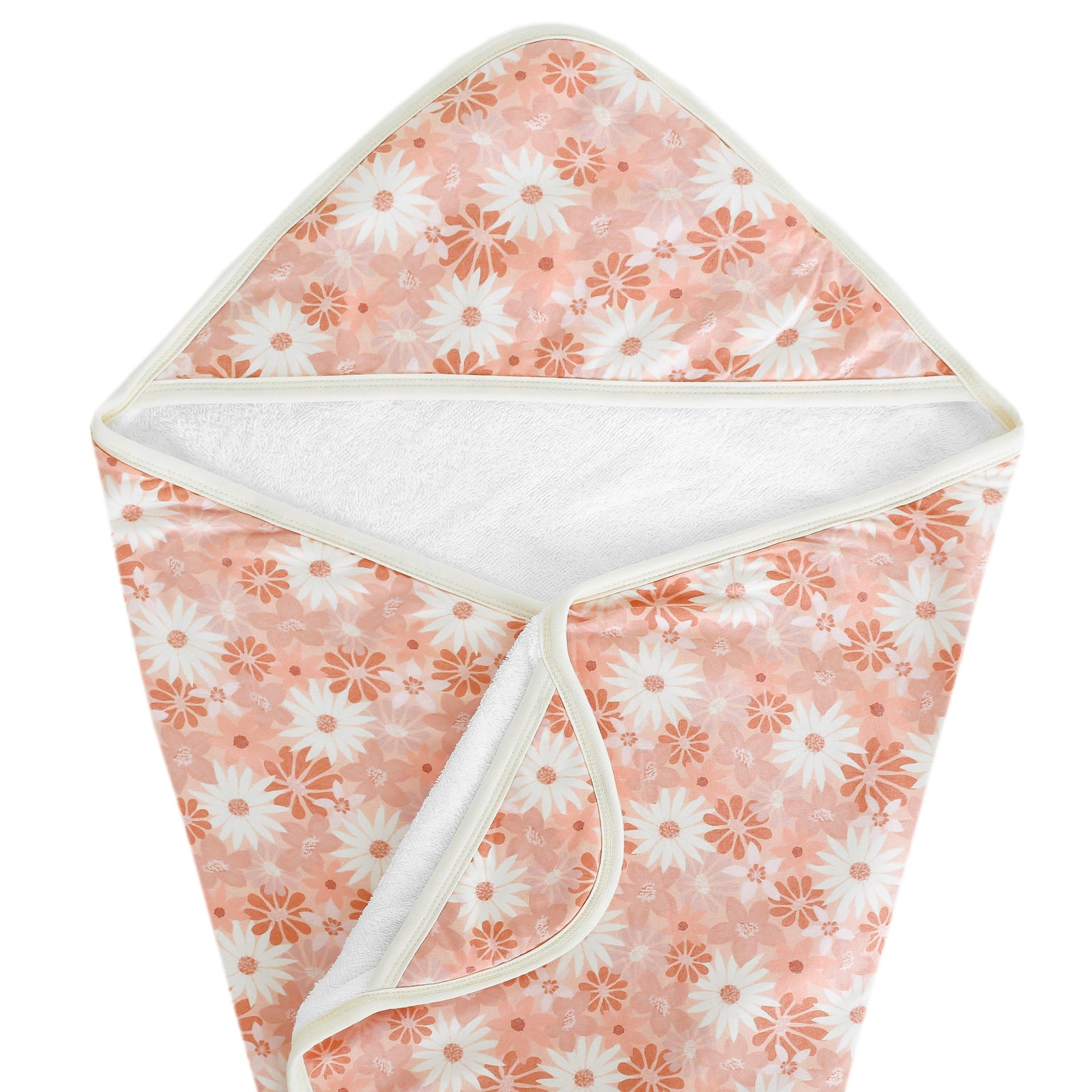 Copper Pearl Premium Knit Hooded Towel / Penny