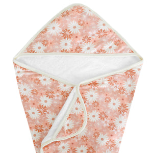 Copper Pearl Premium Knit Hooded Towel / Penny