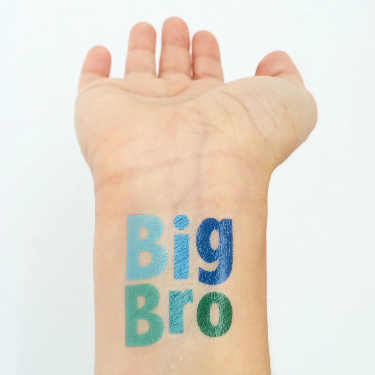 Big Sibling Temporary Tattoos