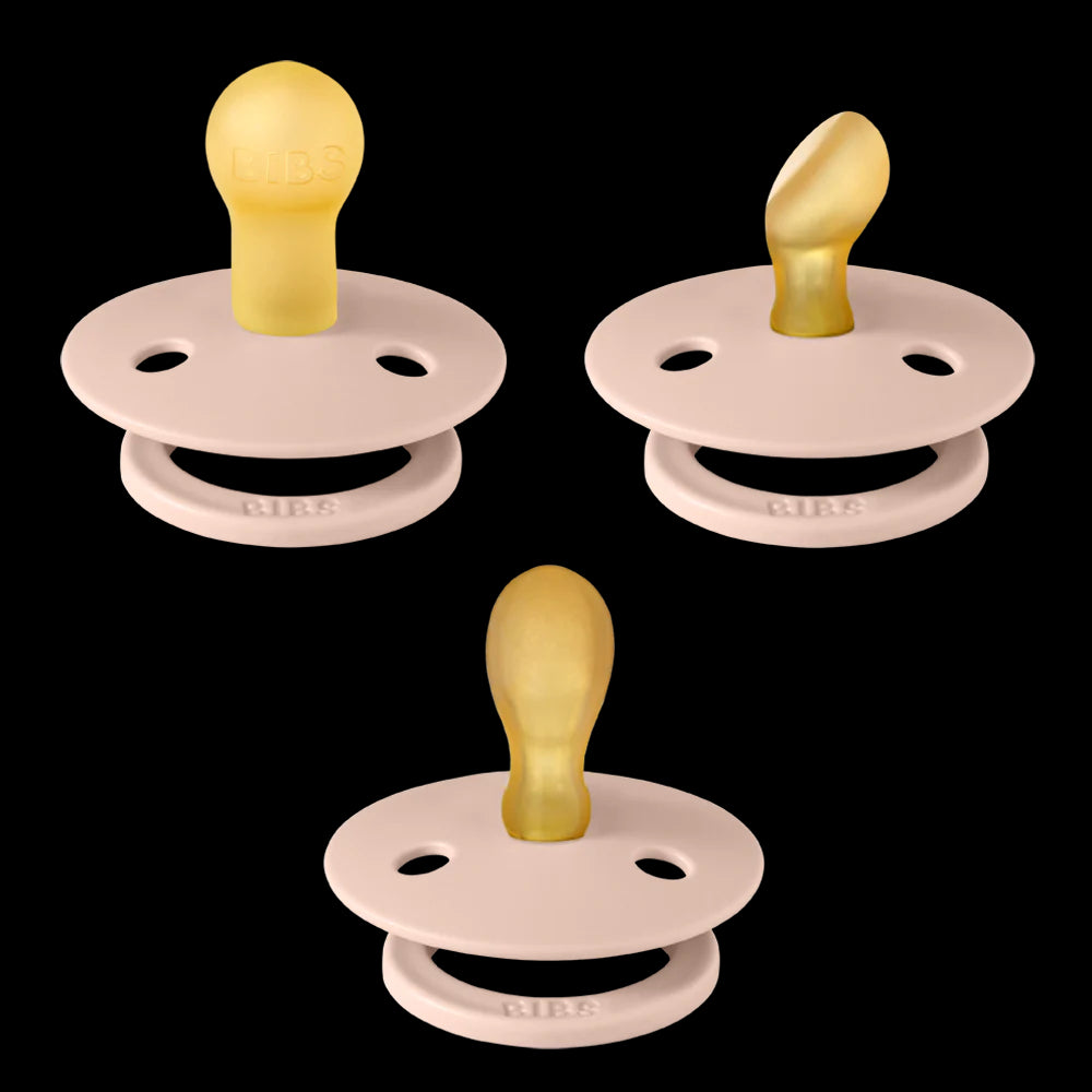 BIBS Pacifier Try-It Collection 3 Pack