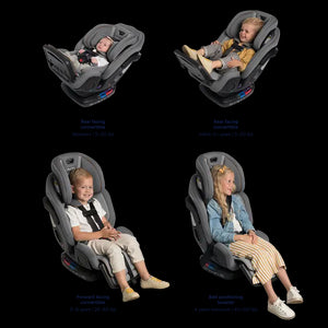 Nuna EXEC All-In-One Convertible Car Seat