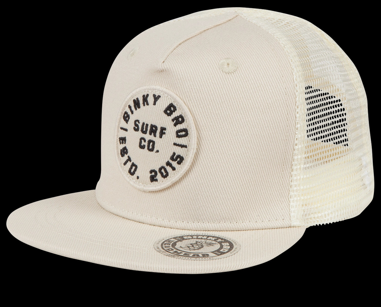 BinkyBro Beige Kandui Hat / Surf Co.