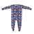 Lev Baby Zippered Footie / Honor