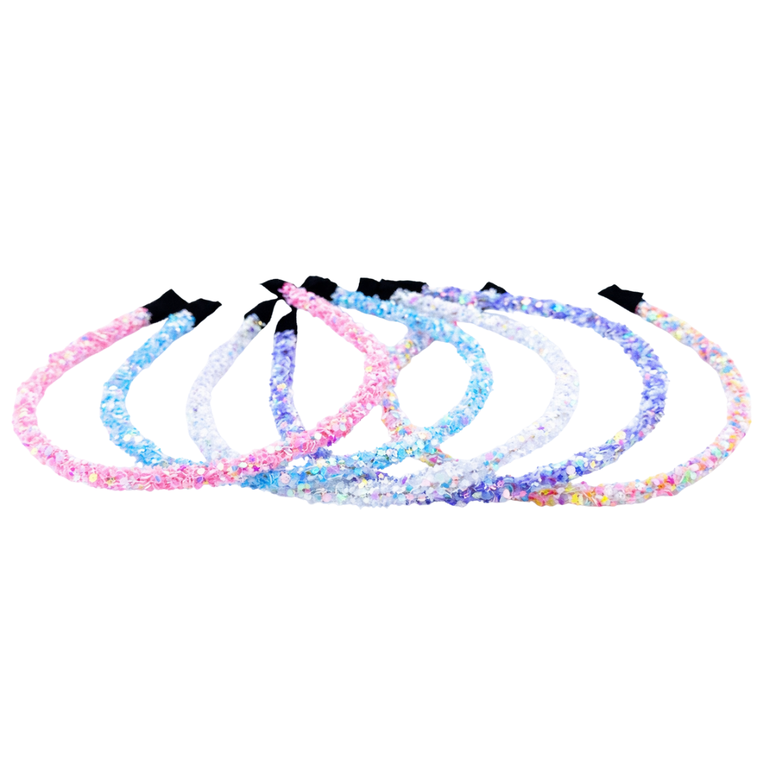 Star Glitter Headband Headband