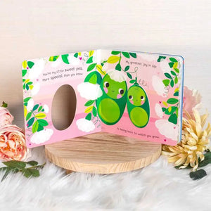 You're My Little Sweet Pea Board Book
