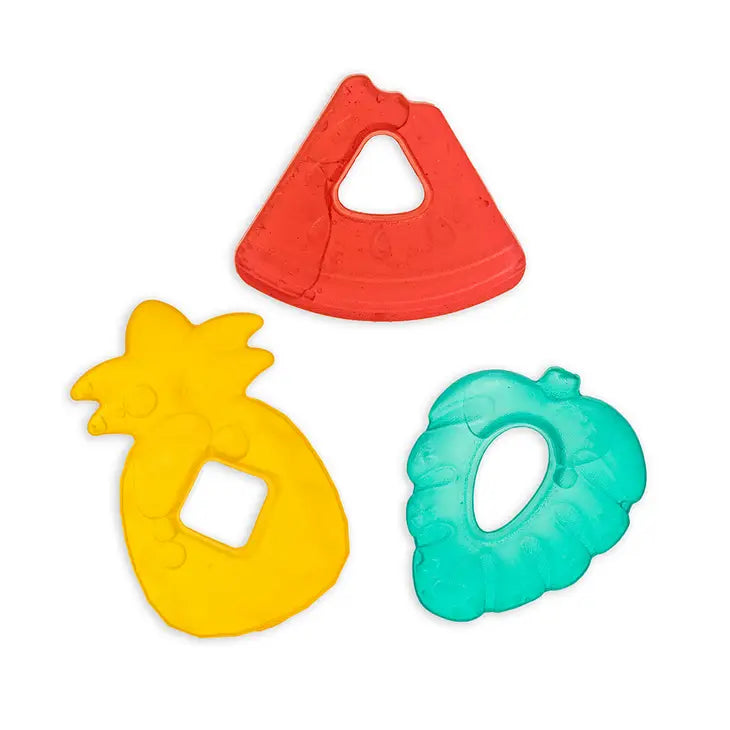 Itzy Ritzy Cutie Coolers Water-Filled Teethers / Fruit