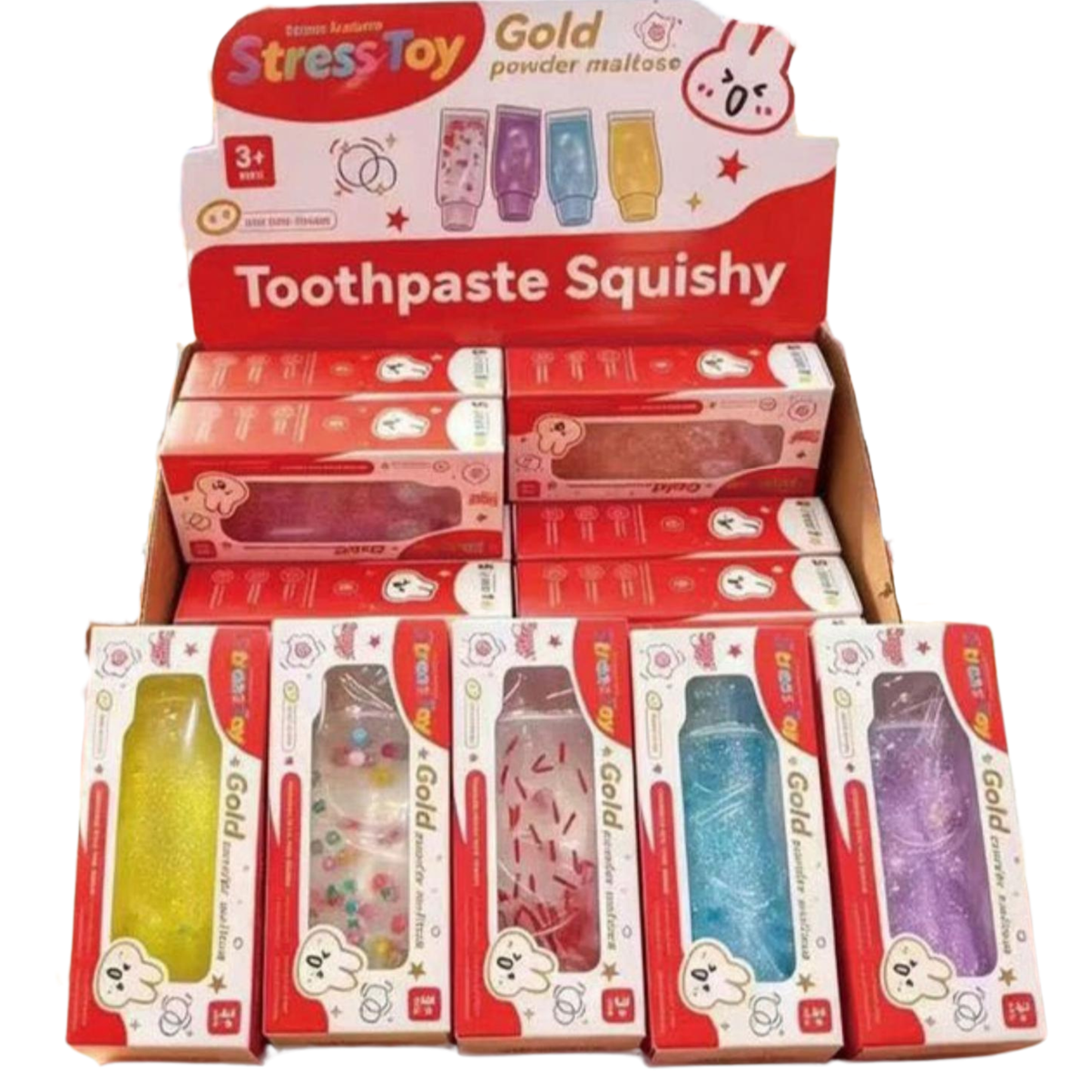 Squishy Toothpaste